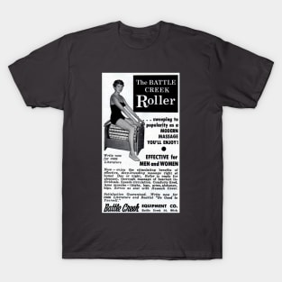 The Battle Creek Roller T-Shirt